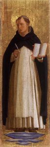 St Thomas Aquinas by Fra Angelico